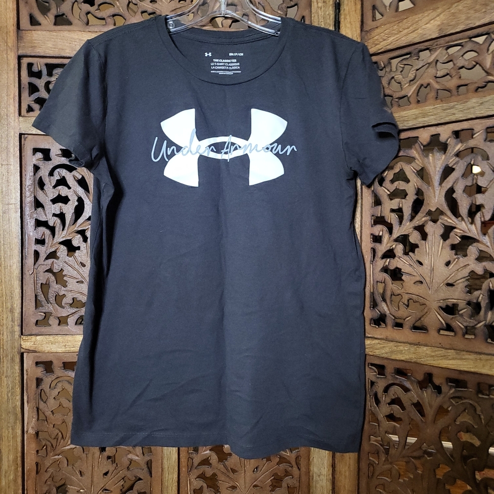Under Armour Black T-Shirt